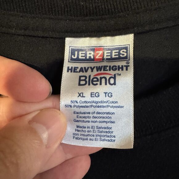 West Texas A&M Basketball T-shirt XL Black Short Sleeve Double Sided Ford WTAMU - Picture 3 of 8